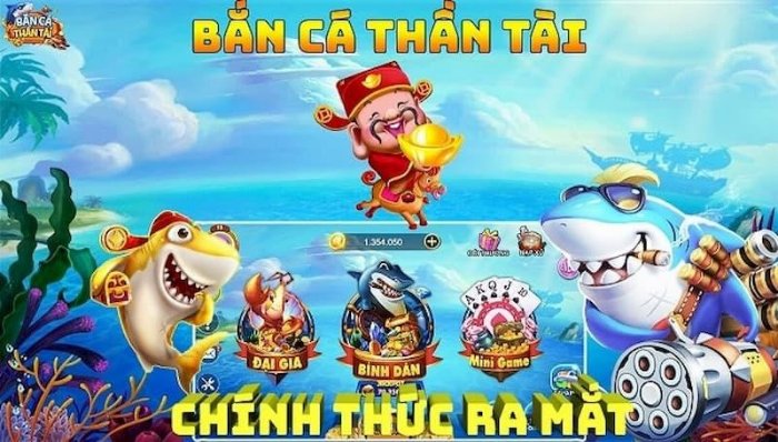 Bắn Cá Thần Tài - Cổng game hiện đại bậc nhất Việt Nam